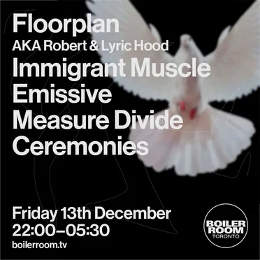 Boiler Room: Floorplan in Toronto, Dec 14, 2019