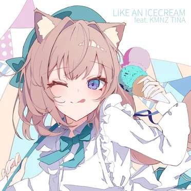 LIKE AN ICECREAM