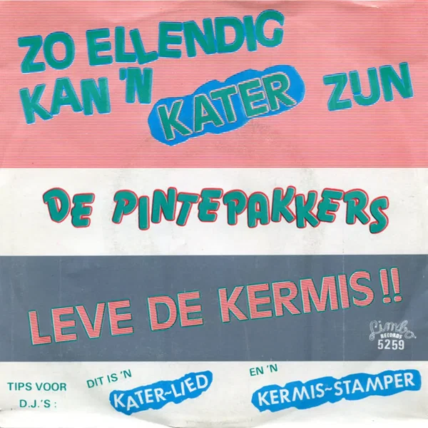 Zo ellendig kan ’n kater zijn