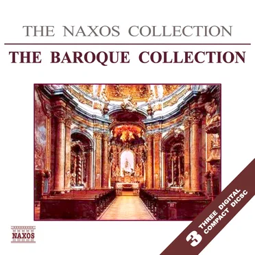 The Baroque Collection by Various Artists - album cover