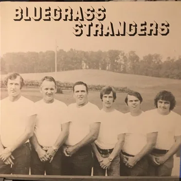 Bluegrass Strangers by Bluegrass Strangers - album cover