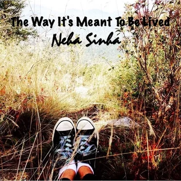 The Way It's Meant to Be Lived by Neha Sinha - album cover