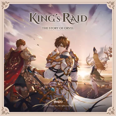 King's Raid: The Story of Orvel by Various Artists - album cover