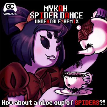 Spider Dance (Undertale remix) by Mykah - album cover