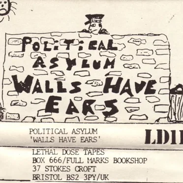 Walls Have Ears by Political Asylum - album cover