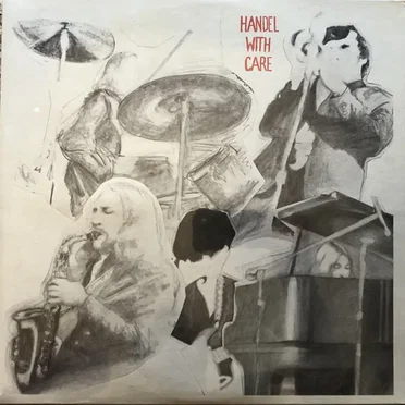 Handel With Care by The Pleasant Hill High School Concert Jazz Band - album cover
