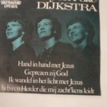 Hand In Hand Met Jezus by Yme, Mary en Foke Dijkstra - album cover