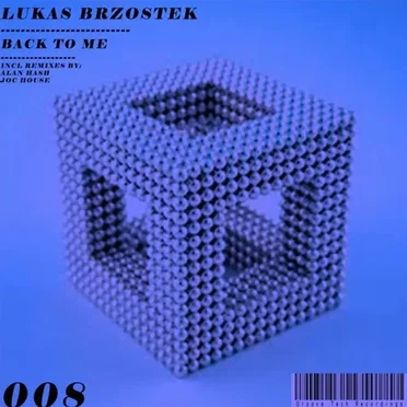 Back To Me by Lukas Brzostek - album cover