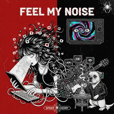 Feel My Noise by Spider Cherry - album cover