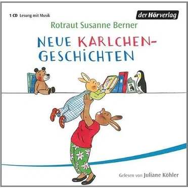Neue Karlchen-Geschichten by Rotraut Susanne Berner - album cover