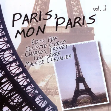 Paris, mon Paris, Vol. 2 by Various Artists - album cover