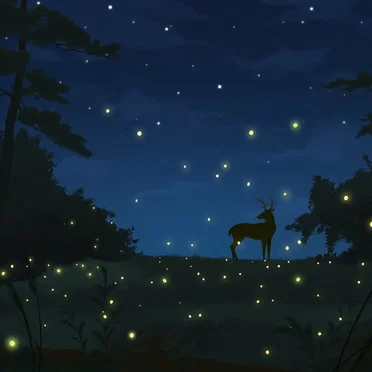 Field of Fireflies
