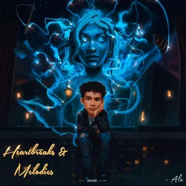 Heartbreaks & Melodies by Alè Sandro - album cover