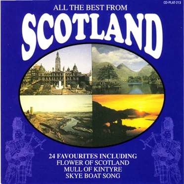 All the Best from Scotland by Various Artists - album cover