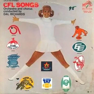 CFL Songs by Dal Richards - album cover