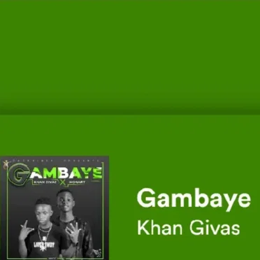 Gambaye Ft Nohart by Khan Givas - album cover