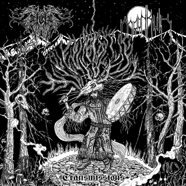 Transmissions by Moonkult - album cover
