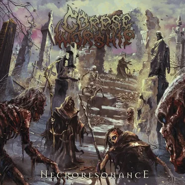 Necroresonance by Corpse Worship - album cover