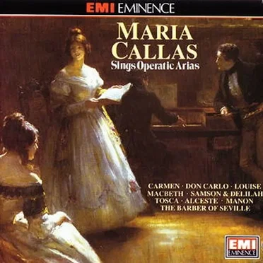 Maria Callas Sings Operatic Arias