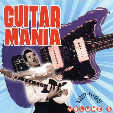 Guitar Mania, Volume 5 by Various Artists - album cover