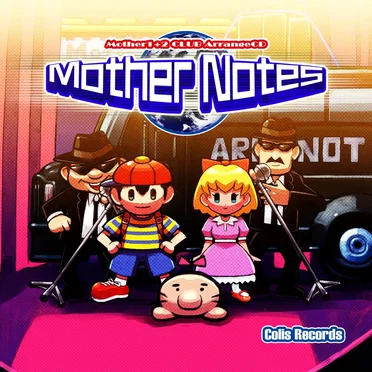 MOTHER NOTES by colis Records - album cover