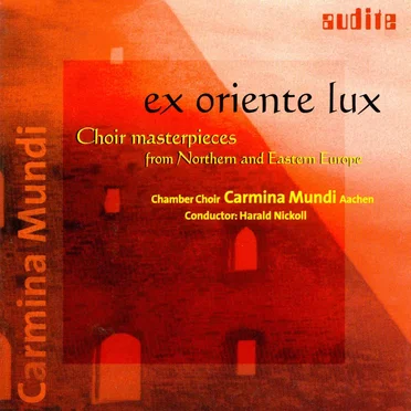 Ex oriente lux by Carmina Mundi - album cover