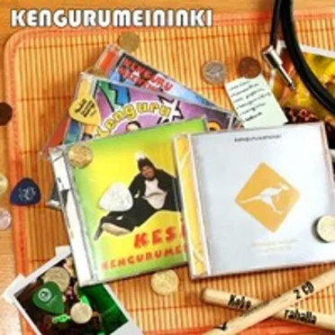 Koko rahalla by Kengurumeininki - album cover