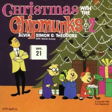 Christmas With The Chipmunks, Volume 2