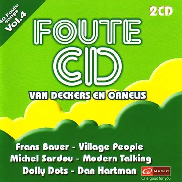 Foute CD van Deckers en Ornelis, Volume 4 by Various Artists - album cover