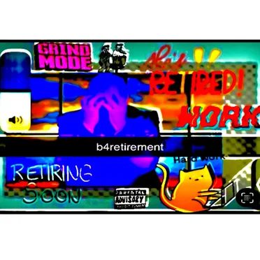 b4retirement by 𝖍𝖔𝖔𝖑𝖎𝖌𝖆𝖓 𝖑𝖔𝖚 - album cover
