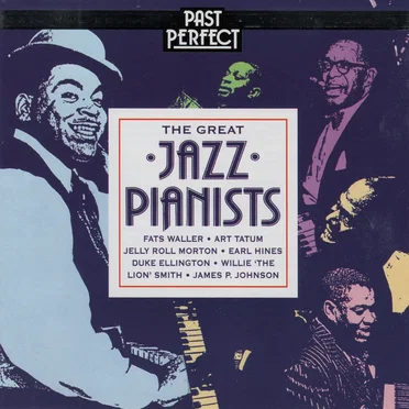 The Great Jazz Pianists by Various Artists - album cover