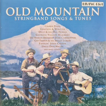 Old Mountain Stringband Songs & Tunes by Various Artists - album cover