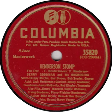 Henderson Stomp / Nobody
