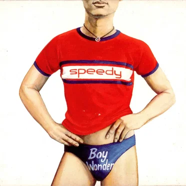 Boy Wonder by Speedy - album cover