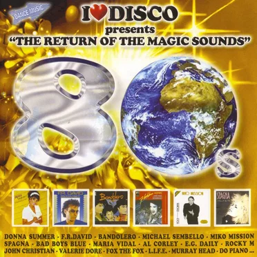 I Love Disco 80's, Volume 2 by Various Artists - album cover