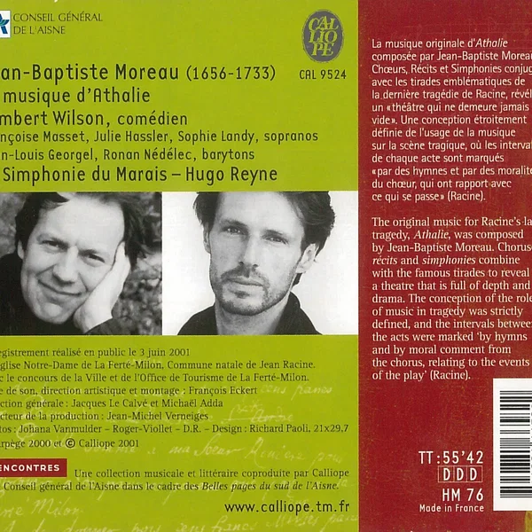 La Musique d'Athalie