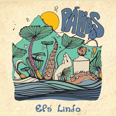 EPá Lindo by Pálidos - album cover