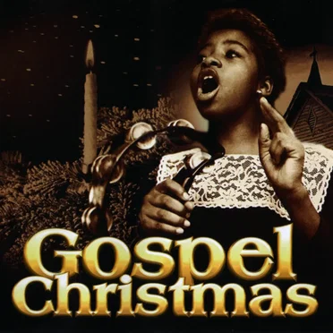 Gospel Christmas by Various Artists - album cover