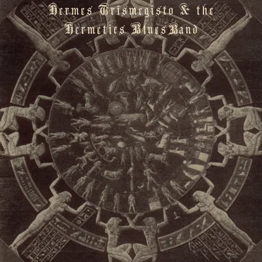 Yakuendai Blues by Hermes Trismegisto & The Hermetics Blues Band - album cover