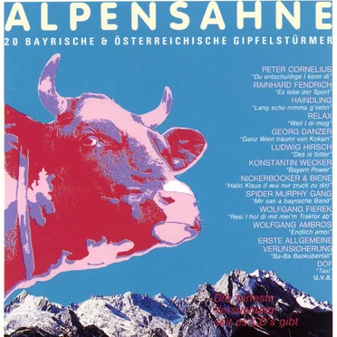 Alpensahne by Various Artists - album cover