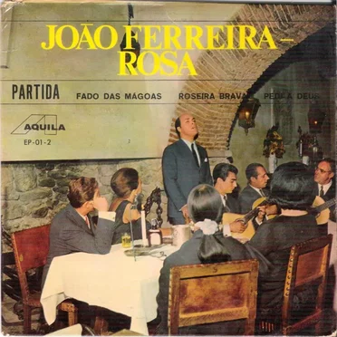 Partida by João Ferreira-Rosa - album cover