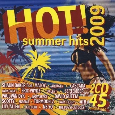 Hot Summer Hits 2009 by Various Artists - album cover