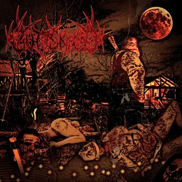 GUTSNAGGED by GUTSNAGGED - album cover