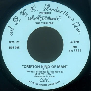 Cripton Kind of Man
