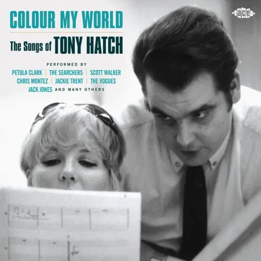 Colour My World: The Songs of Tony Hatch by Various Artists - album cover
