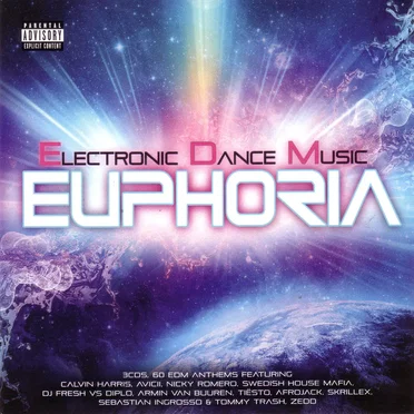 Euphoria: Electronic Dance Music by Various Artists - album cover