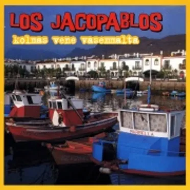 Kolmas vene vasemmalta by Los Jacopablos - album cover