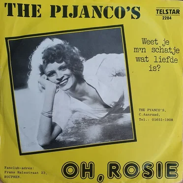 Oh, Rosie by The Pijanco’s - album cover