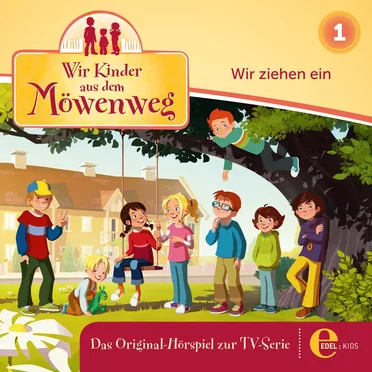 Wir Kinder aus dem Möwenweg, Folge 1: Wir ziehen ein by Kirsten Boie - album cover