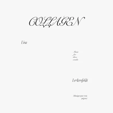 Collagen by Lisa Lerkenfeldt - album cover